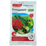 Средство для садовых растений для защиты от клещей «Клещевит» 4 мл