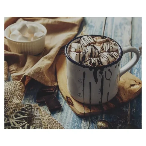 Картина без рамы 40х50 см «Hot Chocolate» Hot chocolate
