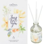 Диффузор-открытка «Весенний сад» 50 мл AROMA HARMONY