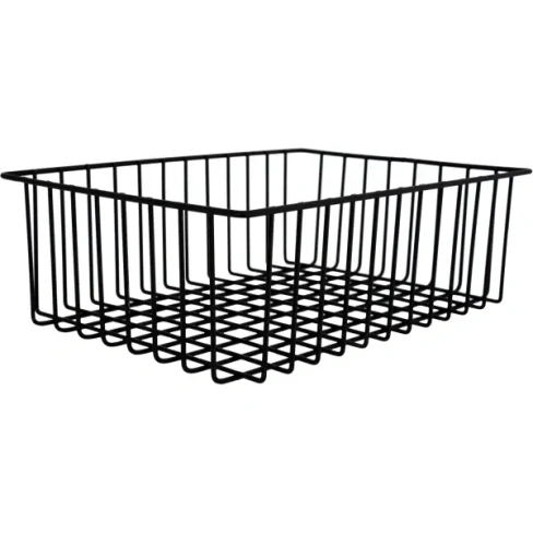 Корзина-органайзер для ящика 33х25х9 см цвет чёрный Ferro
