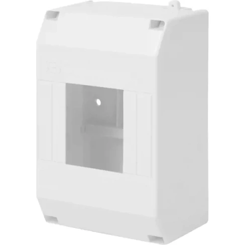 Щит распределительный навесной IEK Home КМПн 1/4 4 модуля IP30 пластик Нет
