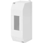 Щит распределительный навесной IEK Home КМПн 1/2 2 модуля IP30 пластик Нет