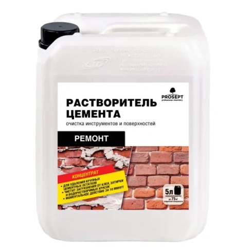 Растворитель цемента Prosept 5 л PROSEPT