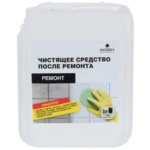 Средство чистящее Prosept после ремонта 5 л PROSEPT