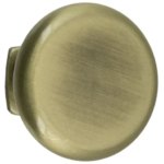 Ручка-кноб Kerron 34 мм металл цвет бронза KERRON KERRON Metallic Ручка кноб