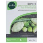 Удобрение Geolia органоминеральное для огурцов 2 кг GEOLIA
