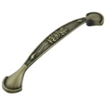 Ручка-скоба Kerron RS-006 BA 128 мм металл цвет бронза KERRON KERRON Classic Ручка скоба