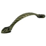 Ручка-скоба Kerron RS-022 BA 96 мм металл цвет бронза KERRON KERRON Classic Ручка скоба