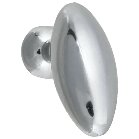 210940828 Ручка-кноб Kerron 28 мм металл цвет хром KERRON KERRON Metallic Ручка кноб