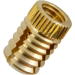 Дюбель для полнотелых материалов Fischer PА 6/8x13 мм цвет латунь 5 шт. FISCHER PA