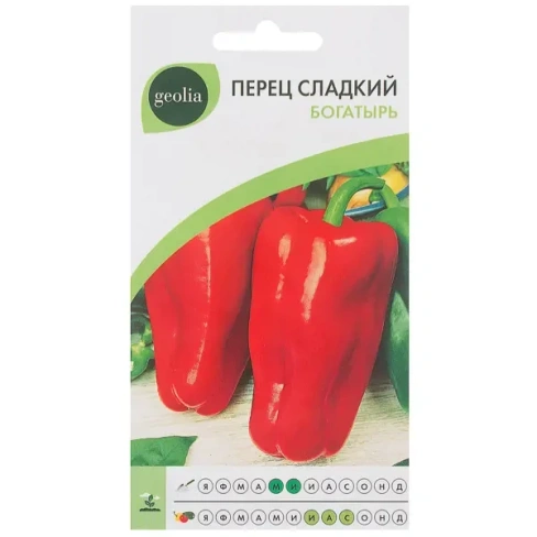 210941453 Семена Перец сладкий Geolia «Богатырь» GEOLIA