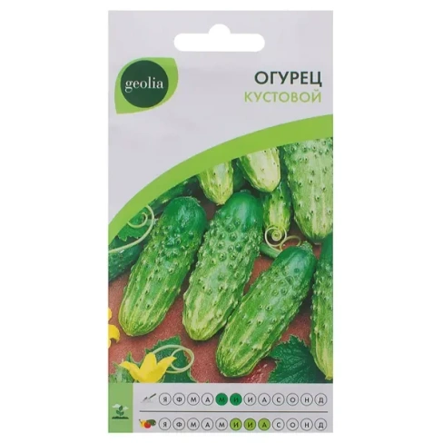 210941531 Семена Огурец Geolia «Кустовой» GEOLIA
