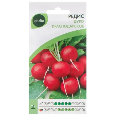 210941555 Семена Редис Geolia «Дуро краснодарское» GEOLIA
