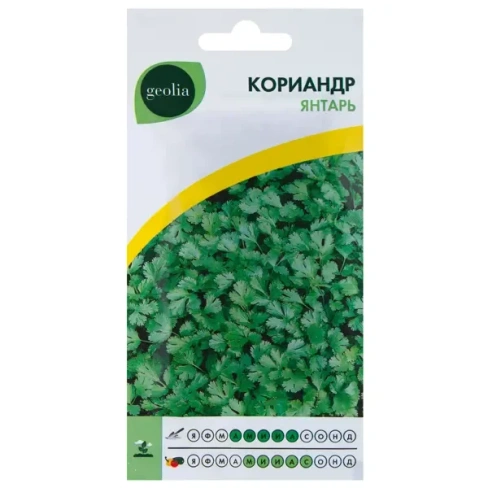 Семена Кориандр Geolia «Янтарь» GEOLIA