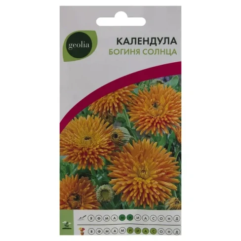 Календула Geolia «Богиня Солнца» GEOLIA
