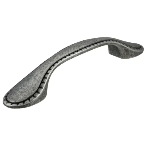 210941734 Ручка-скоба Kerron 125 мм металл цвет черненый старинный цинк KERRON KERRON Classic Ручка скоба