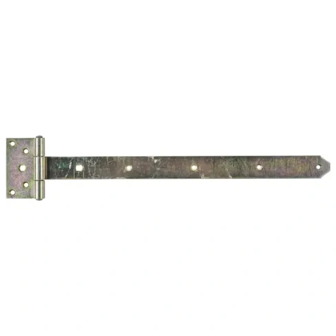 Петля Т-образная Gah Alberts 60x110x40x500 мм сталь цвет жёлтый GAH ALBERTS
