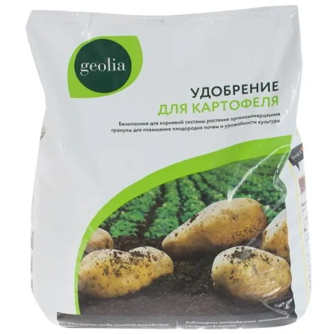 Удобрение Geolia органоминеральное для картофеля 5 кг GEOLIA