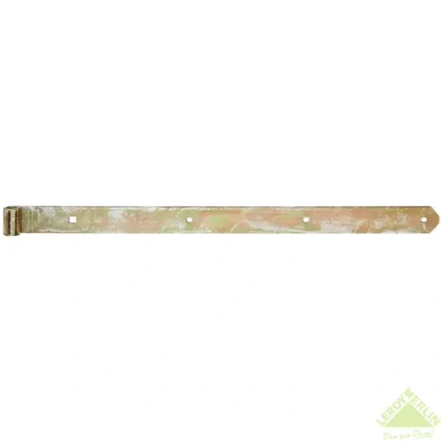 Петля Gah Alberts 16x45x5x700 мм сталь цвет жёлтый GAH ALBERTS