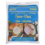 Удобрение Гуми-Оми для лука и чеснока органоминеральное 0.7 кг ГУМИ-ОМИ Лук-чеснок
