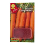 Семена Морковь «Сластёна» (Драже) АЭЛИТА