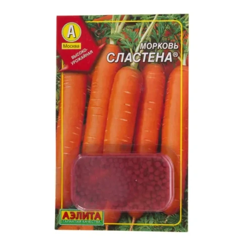 210942477 Семена Морковь «Сластёна» (Драже) АЭЛИТА