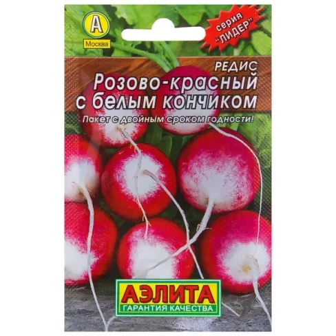 210942521 Семена Редис «Розово-красный» (Лидер) АЭЛИТА