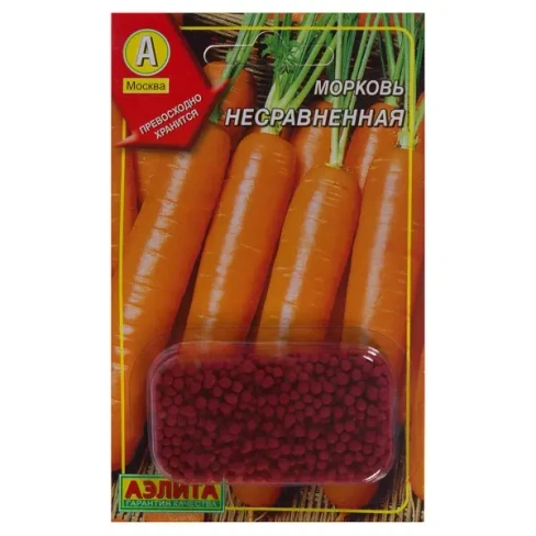 210942545 Семена Морковь «Несравненная» (Драже) АЭЛИТА