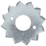 Диск шипованный PZD оцинкованный ø75/ø26 GAH ALBERTS