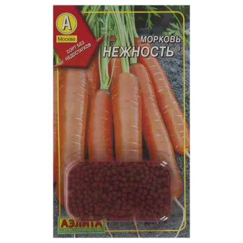 210942836 Семена Морковь «Нежность» (Драже) АЭЛИТА