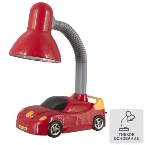 Светильник настольный «Car» KD-383 1хЕ27х40 Вт