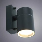 Настенный светильник уличный Mistero 1хGU10х35 Вт IP44 цвет серый металлик ARTE LAMP MISTERO