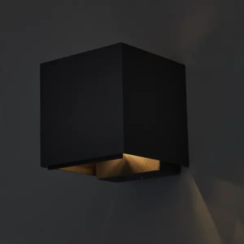 Настенный светильник уличный светодиодное RulKub 6 Вт IP54 цвет серый металлик ARTE LAMP RUL_KUB