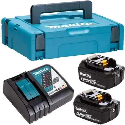 210952780 Набор 2 аккумулятора и зарядное устройство Makita