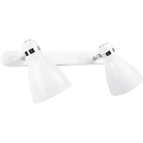 Спот поворотный Merco 2xE27х40 Вт металл цвет белый ARTE LAMP MERCO