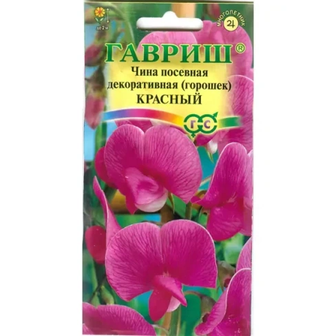 Горошек многолетний красный