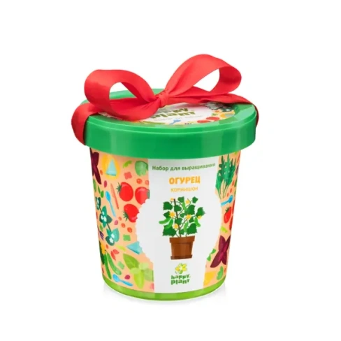 Горшок «Огурец корнишон» HAPPY PLANT