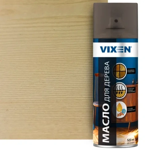 Масло для дерева Vixen цвет прозрачный 520 мл VIXEN