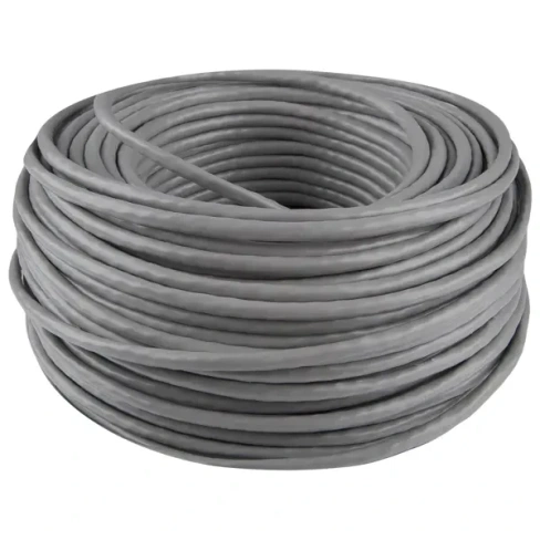 210955596 Кабель сетевой Electraline UTP cat 5e 4х2х0.52 мм 50 м ELECTRALINE