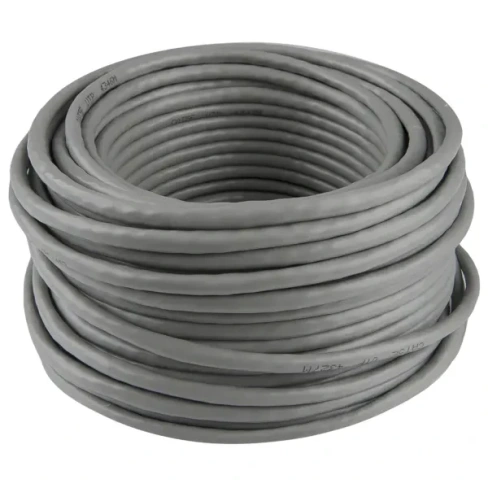 Кабель сетевой Electraline UTP cat 5e 4х2х0.52 мм 25 м ELECTRALINE