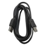 Кабель Oxion USB-mini USB 1.8 м цвет черный OXION