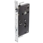 Замок врезной с ручкой Palladium 405 PALLADIUM