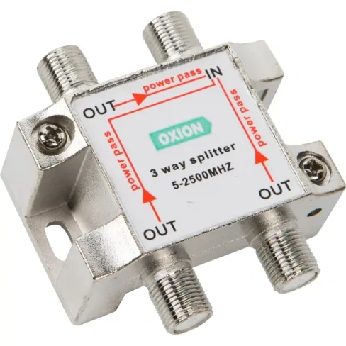 Делитель спутниковый TV-SAT на 3TV OXION OX-SPL3W2300