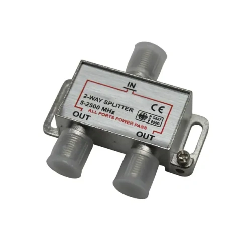 Делитель спутниковый TV-SAT на 2TV OXION OX-SPL2W2300