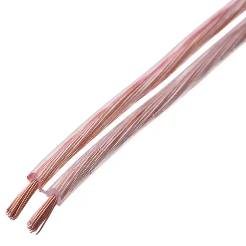 Аудио-кабель Oxion Hi-Fi 2х0.75 мм на отрез OXION OX-AC100M2*0.75