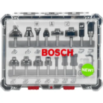 Набор фрез Bosch 15 шт.