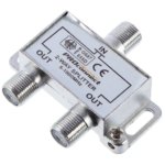 Разветвитель F на 2 TV 5-1000MHz OXION