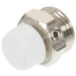 Воздухоотводчик ручной Heizen 1/2" наружная резьба HEIZEN