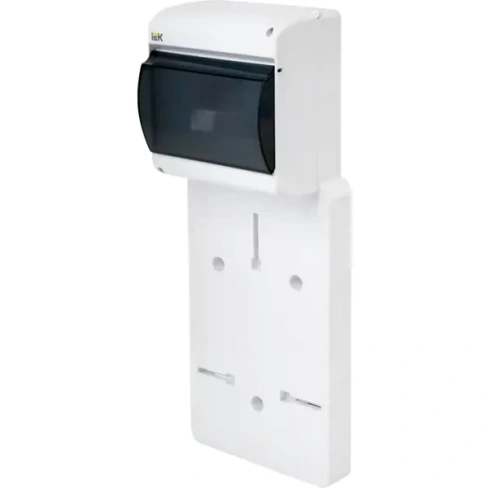 Панель с боксом для счётчика IEK ПУ 1/2-7 IP40 пластик Нет