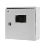 Щит распределительный навесной IEK Home ЩУ 1/1-0 74 У1 6 модулей IP66 металл Нет